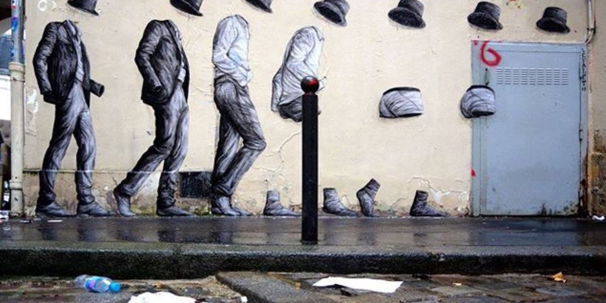 Levalet @Paris, France