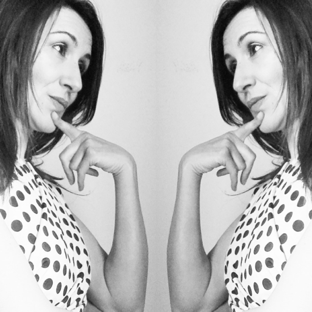 Mirroring myself - Unbelieving - Sketch 3/6