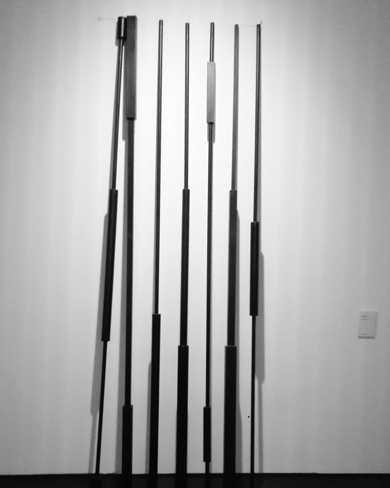 Museo Novecento Firenze - Calibri Inutili (1988) di Carlo Guaita