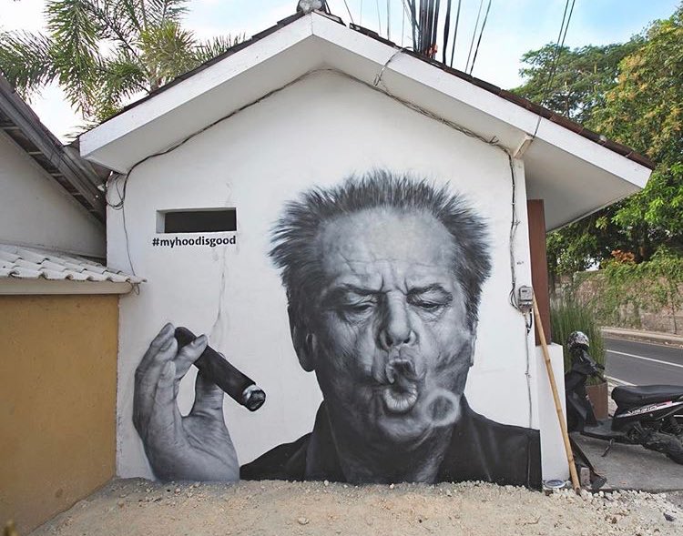 My Hood Is Good @Bali, Indonesia