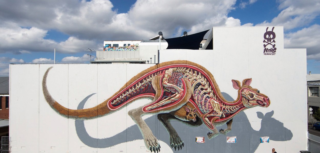 Nychos @Melbourne, Australia