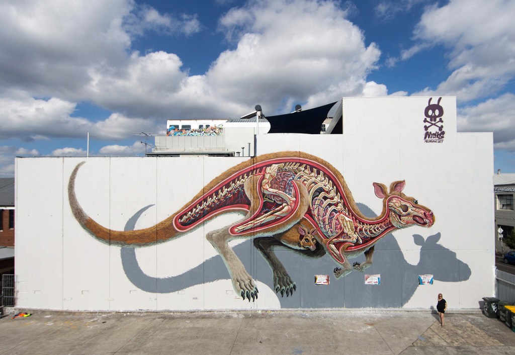 Nychos @Melbourne, Australia