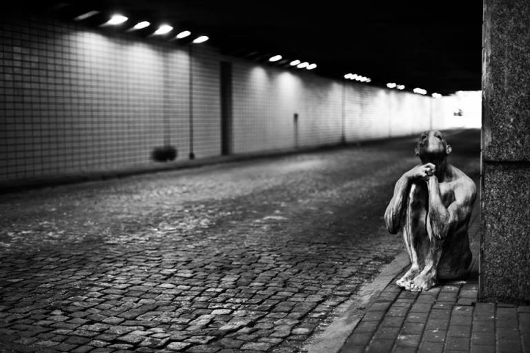 "On the edge of shadow" by Tomasz Gornicki