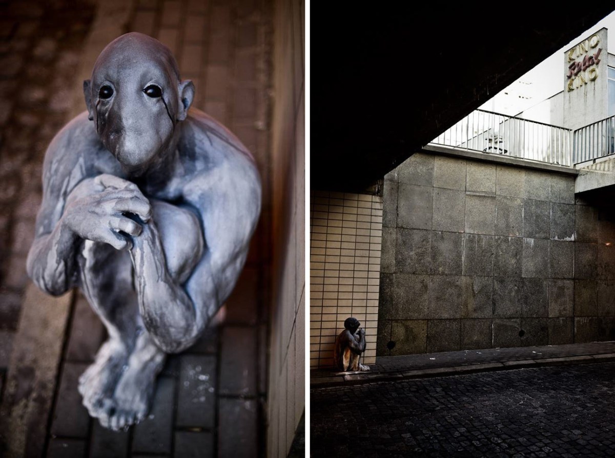 "On the edge of shadow" by Tomasz Gornicki