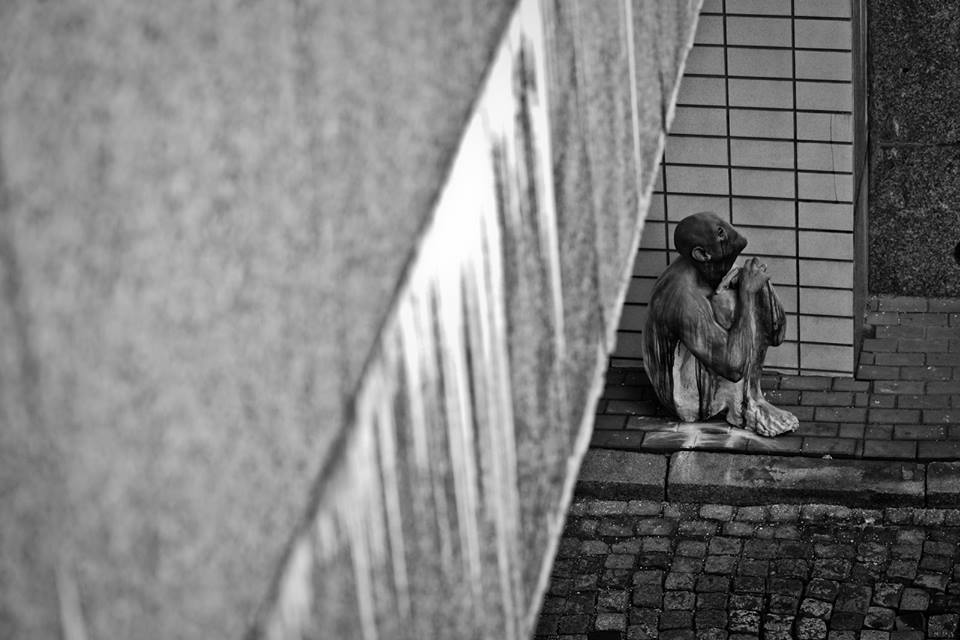 "On the edge of shadow" by Tomasz Gornicki