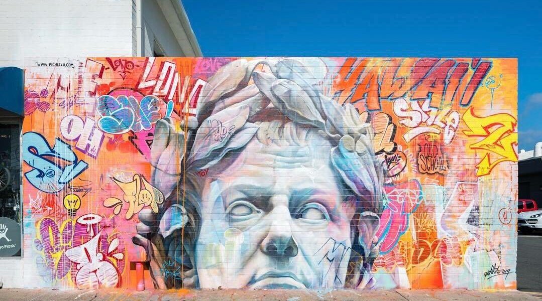 Pichi & Avo @Kaka'ako, Hawaii