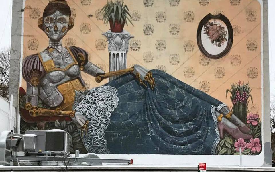 Pixel Pancho @New York, USA