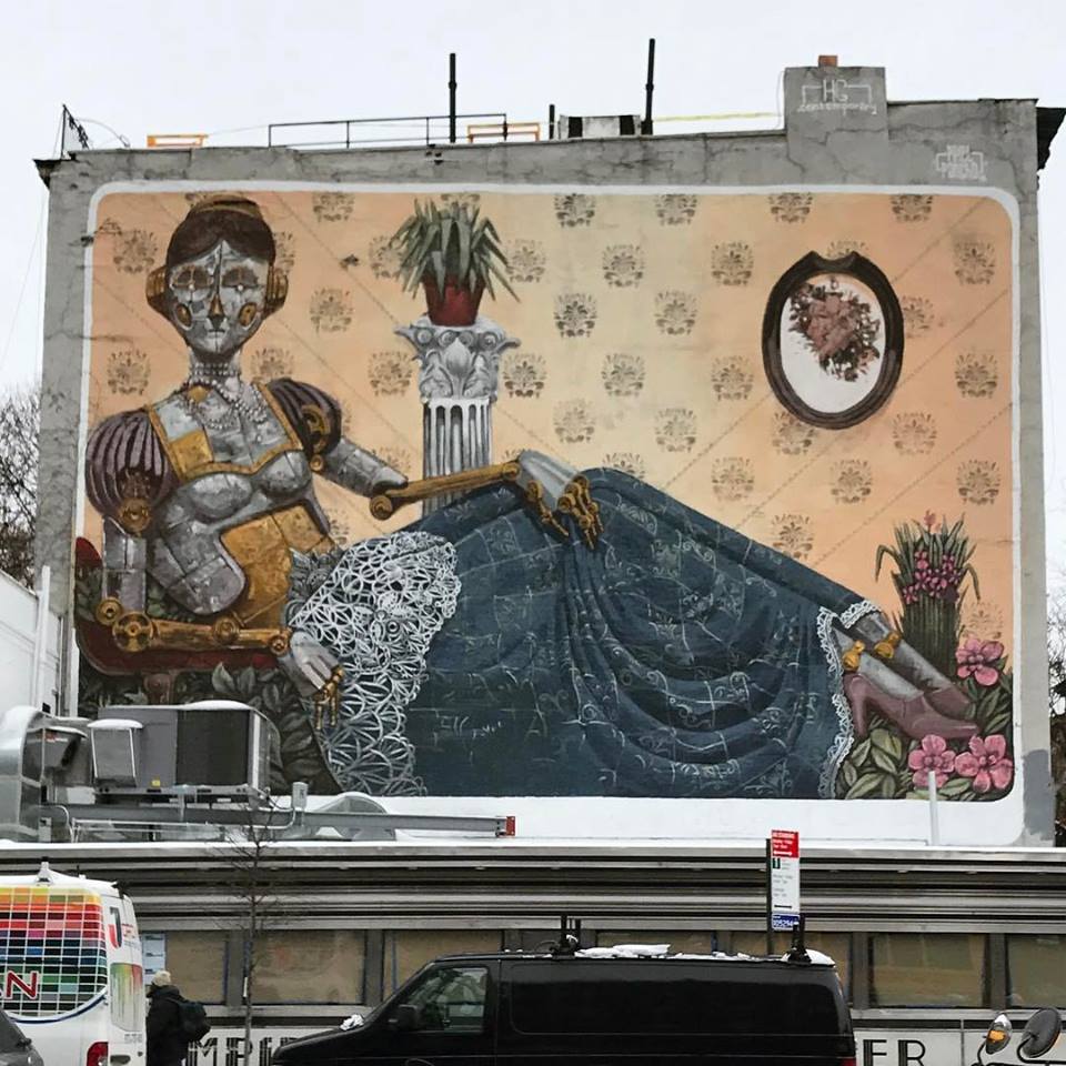 Pixel Pancho @New York, USA