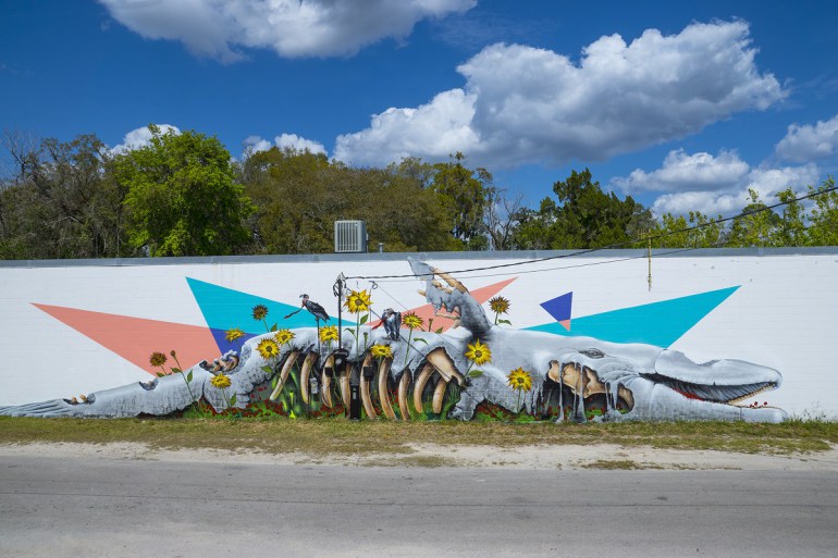 Ruben Ubiera @Gainesville, USA