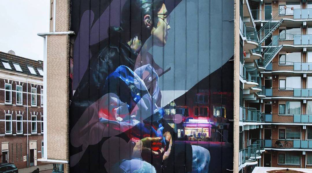 Sebas Velasco & Telmo Miel @Rotterdam, Holland