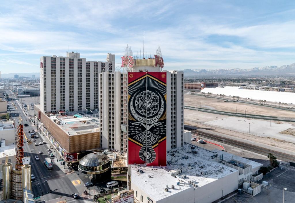 Shepard Fairey @Las Vegas, USA