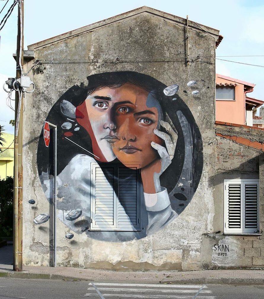 Skan @San Gavino, Sardinia, Italy