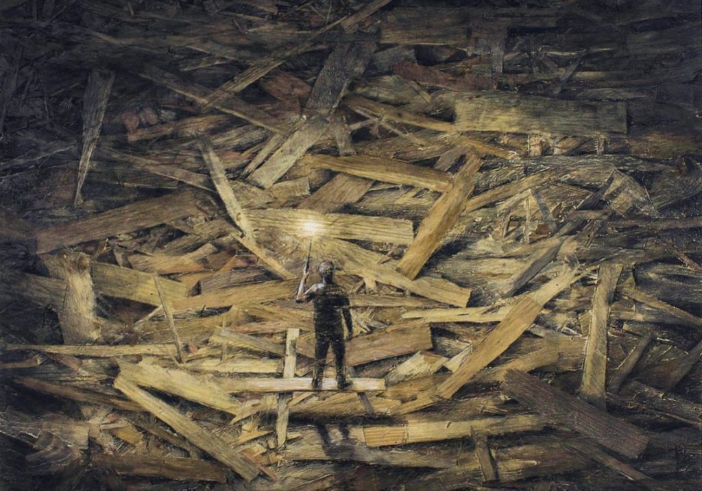 The "Redemption" serie by Pejac The "Redemption" serie by Pejac