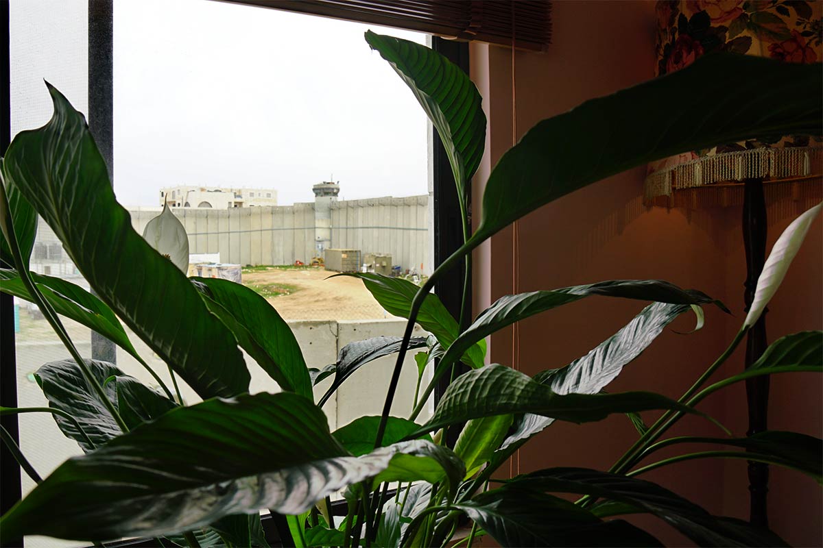 The Walled Off Hotel by Banky