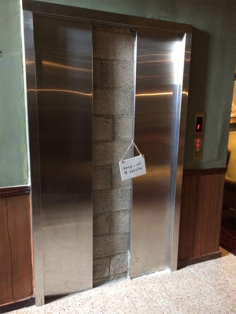 The Walled Off Hotel by Banky