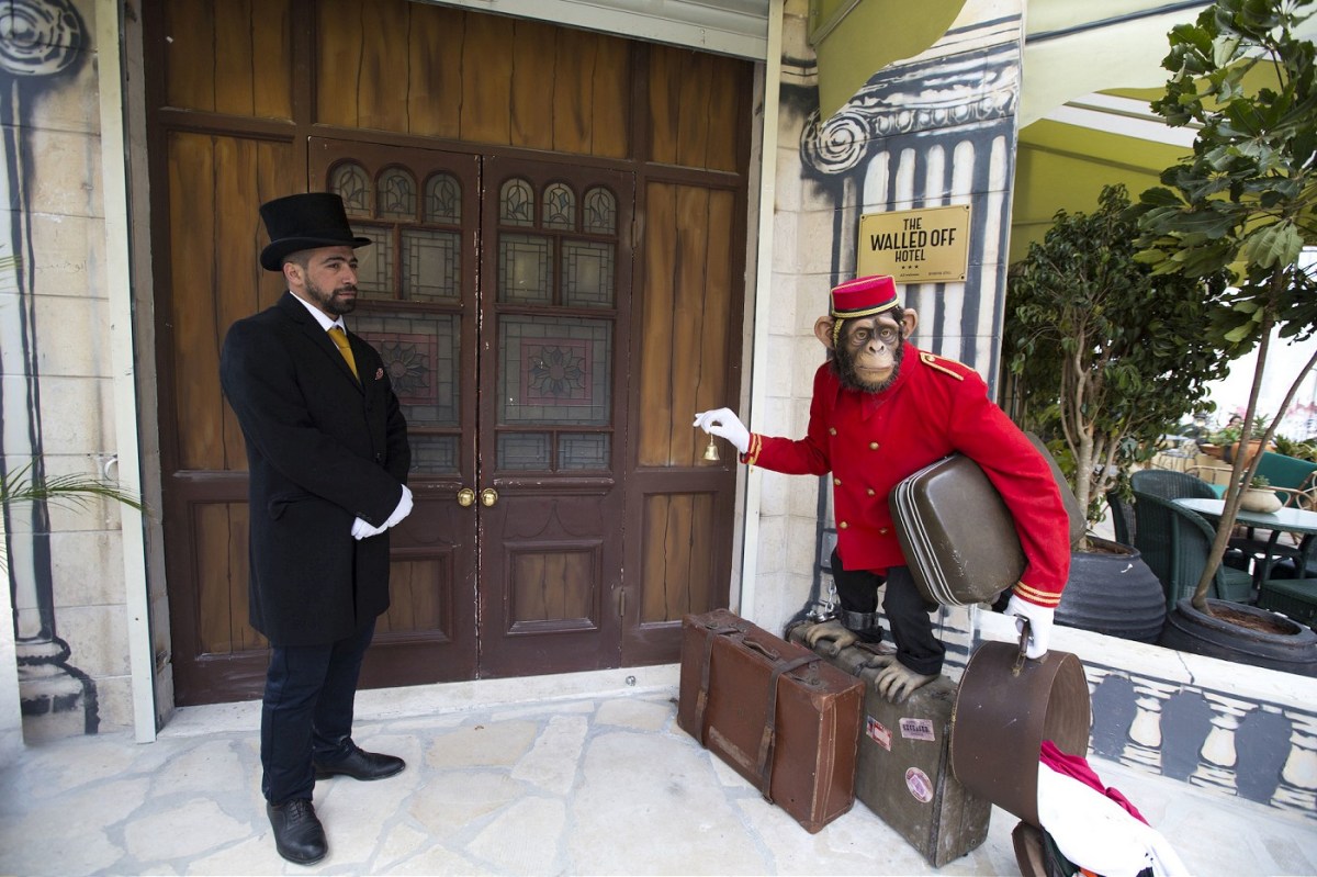 The Walled Off Hotel by Banky