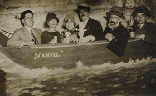 1929 – Constantin Brâncuși, Marcel Duchamp E Mary Reynolds