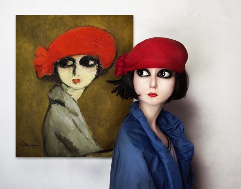 "Real Life Models" by Flora Borsi