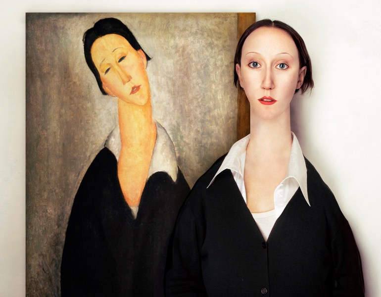 "Real Life Models" by Flora Borsi