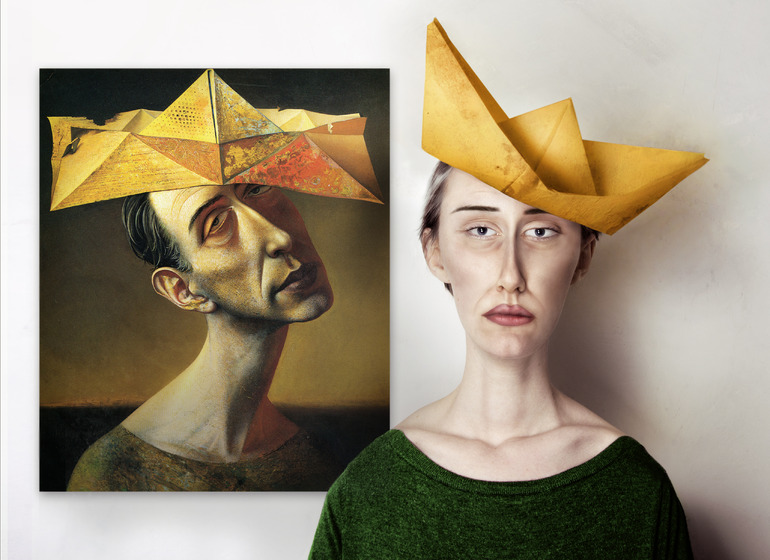 "Real Life Models" by Flora Borsi
