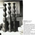 BRANCUSI, Constantin Installation view at Brummer Gallery