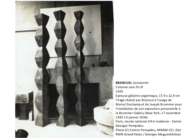 BRANCUSI, Constantin Installation view at Brummer Gallery