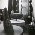 Brancusi Studio a Parigi, 1920