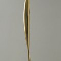 Constantin Brancusi. Bird in Space. 1928. Bronze, 54 x 8 1/2 x 6 1/2″ (137.2 x 21.6 x 16.5 cm)