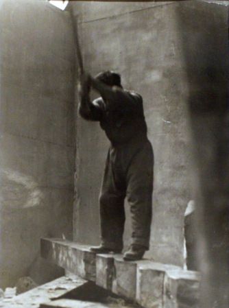 Constantin Brancusi - Self Portrait, 1924. Courtesy Bruce Silverstein Gallery