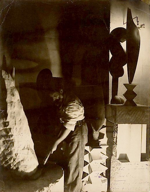 Constantin Brancusi, Self-Portrait in Studio, 1923 MET