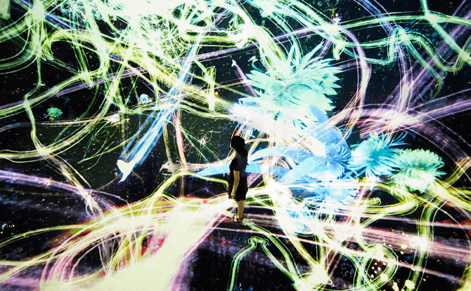 Crows are Chased and the Chasing Crows are Destined to be Chased as well, Transcending Space