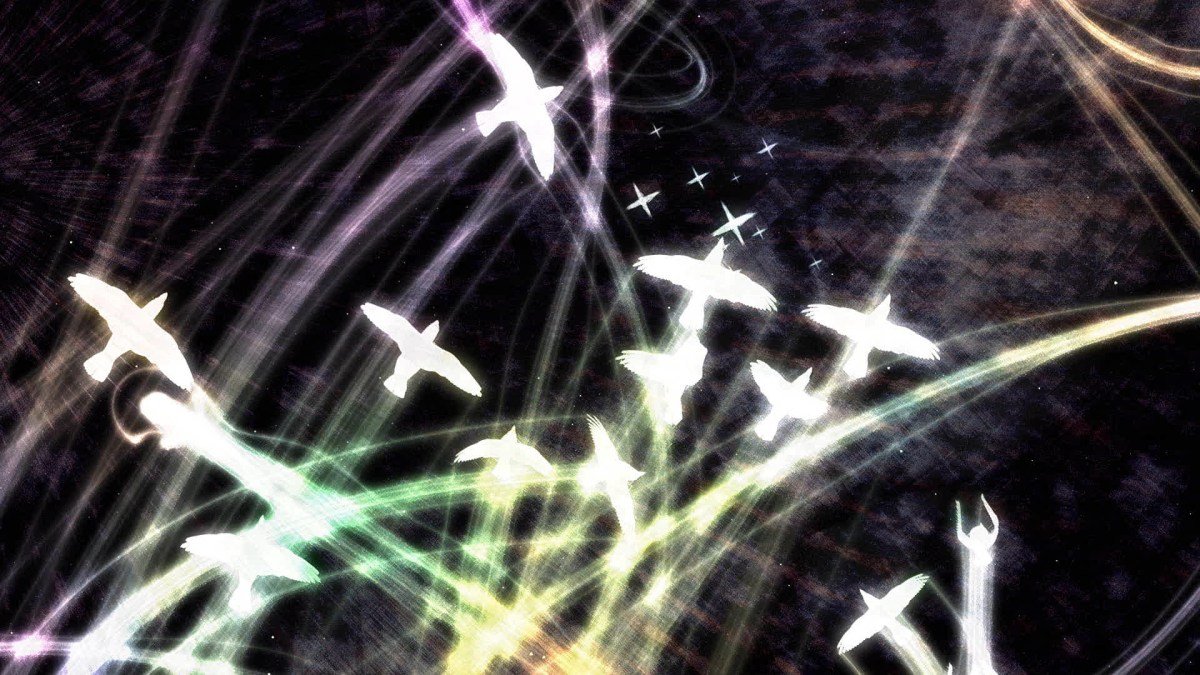 Crows are Chased and the Chasing Crows are Destined to be Chased as well, Transcending Space