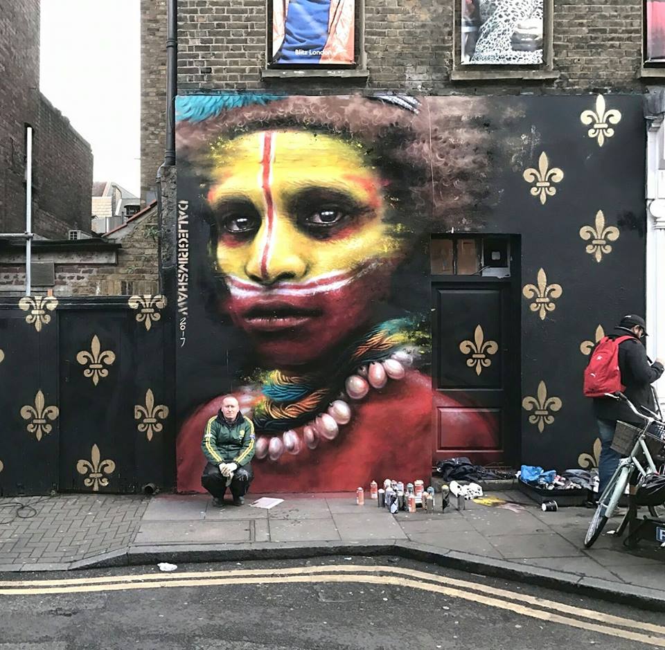 Dale Grimshaw @London, UK Dale Grimshaw @London, UK