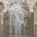 “Forms in Space… by Light (in Time)” by Cerith Wyn Evans