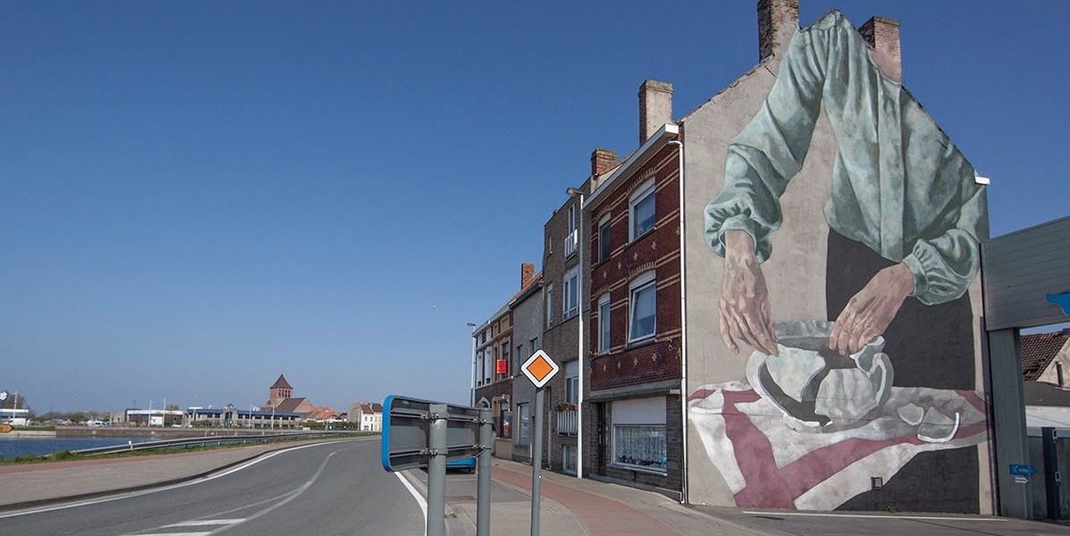 Hyuro @Ostend, Belgium - Photography by Ian Cox