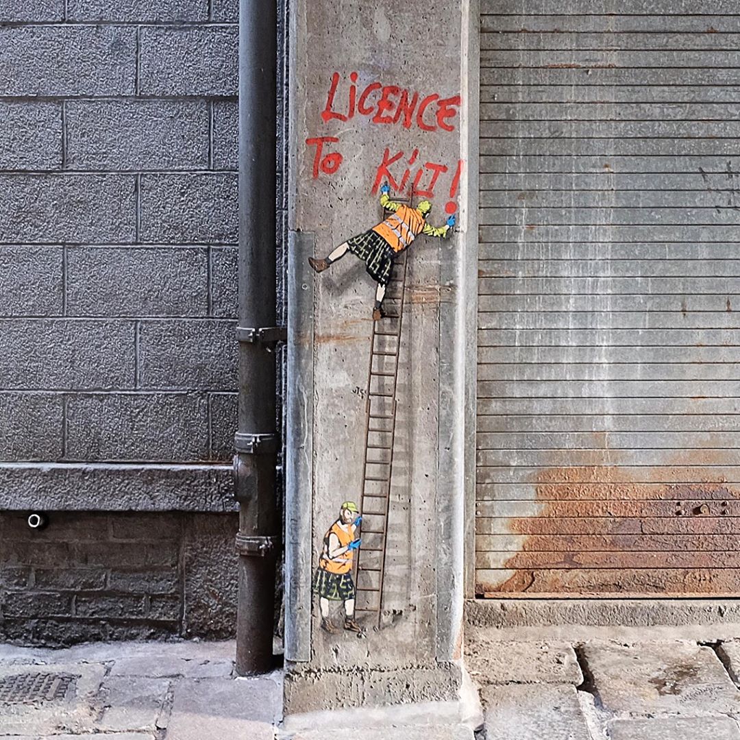 Jaune @Aberdeen, Scotland