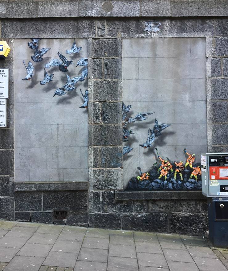 Jaune @Aberdeen, Scotland
