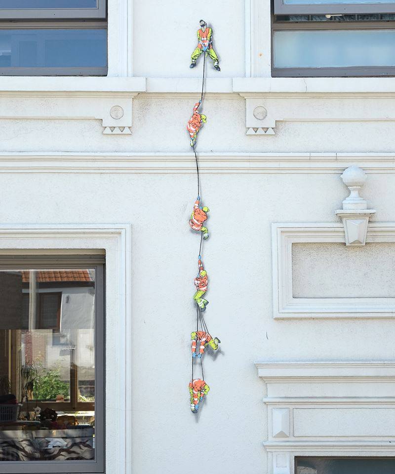 Jaune @Ostend, Belgium