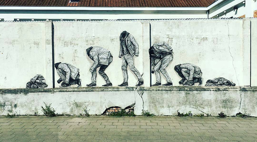 Levalet @Ostend, Belgium