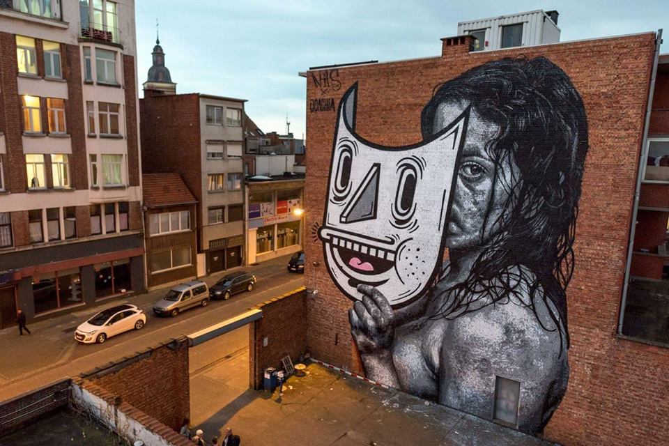 Nils Westergard & Joachim @Merksem, Antwerp, Belgium