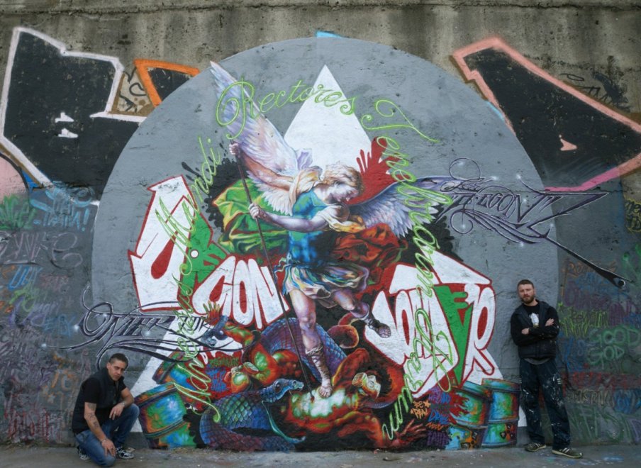 Omer TdK & D-Egon @Milan, Italy
