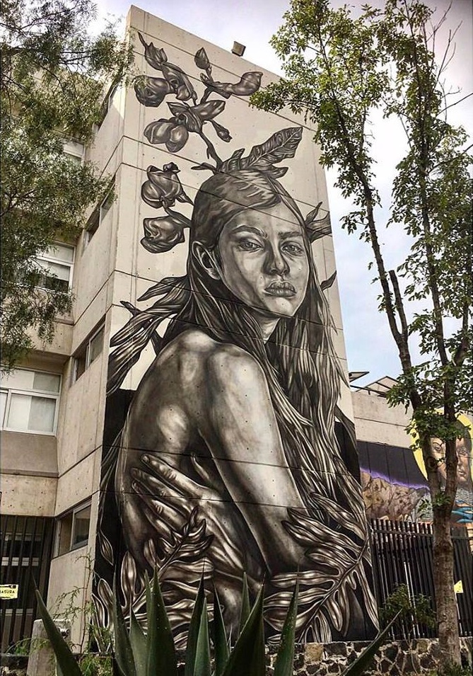 Paola Delfin @México City