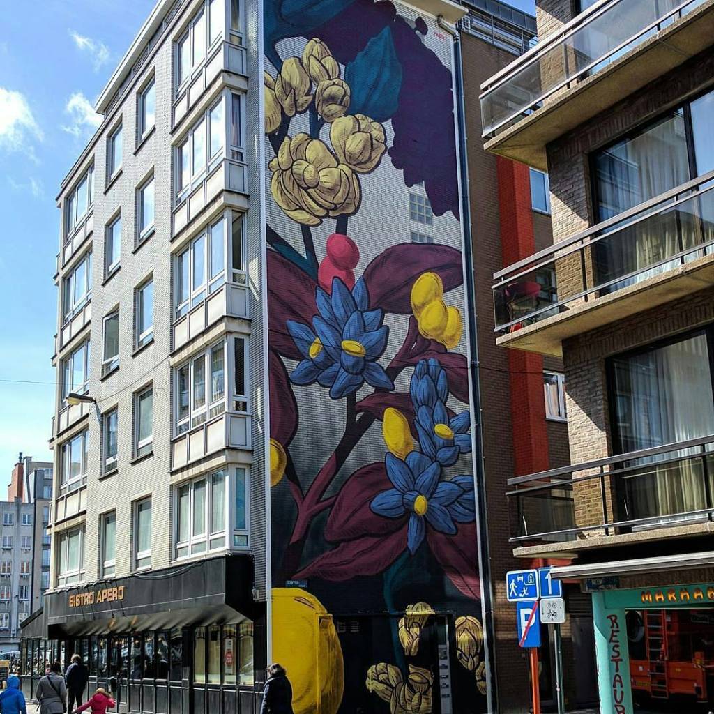 Pastel @Ostend, Belgium Pastel @Ostend, Belgium