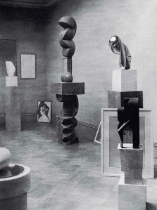 Retrospettiva di Brancusi alla Brummer Gallery 1926