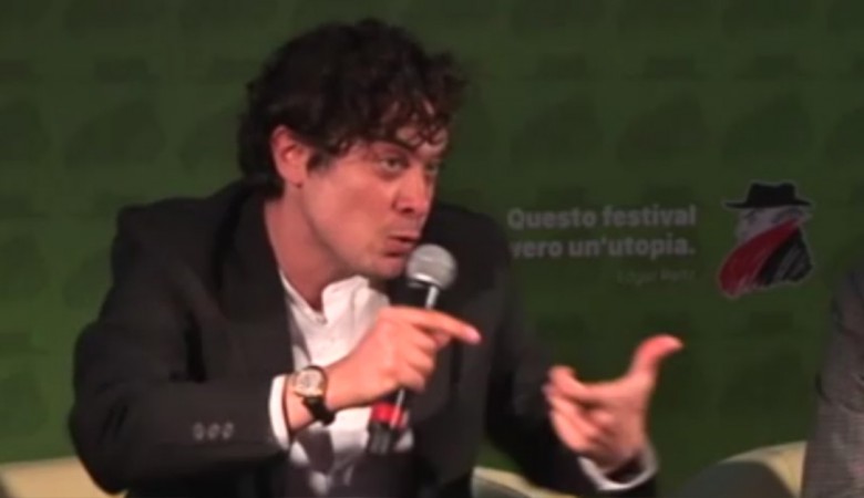 Riccardo Scamarcio al Bif&st di Bari