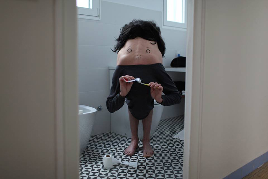 "Secret Friends" by Ana Hell