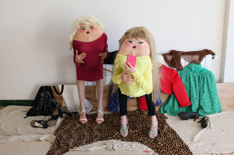 "Secret Friends" by Ana Hell