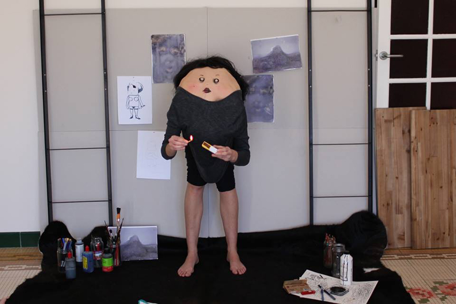 "Secret Friends" by Ana Hell