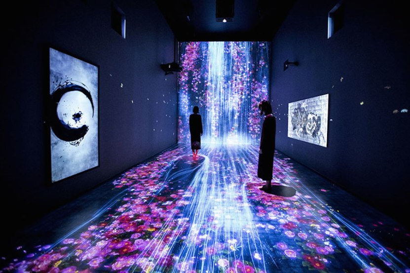 "Transcending Boundaries" by TeamLab