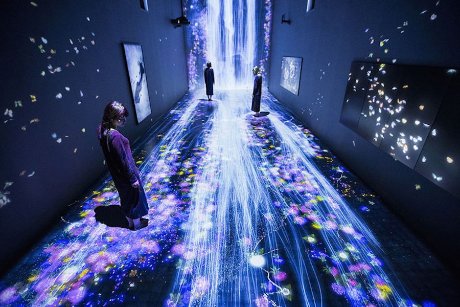 "Transcending Boundaries" by TeamLab